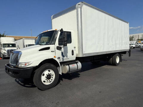 2020 International MV607