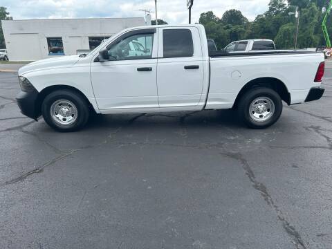 2013 RAM 1500 for sale at G AND J MOTORS in Elkin NC