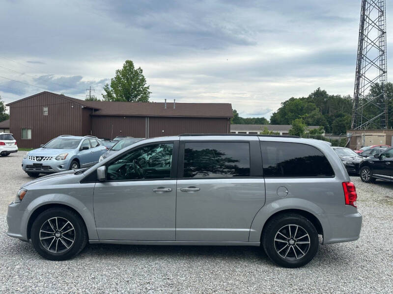 2018 Dodge Grand Caravan GT