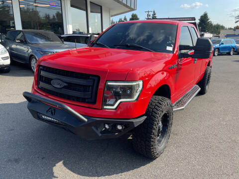 2013 Ford F-150 for sale at Daytona Motor Co in Lynnwood WA
