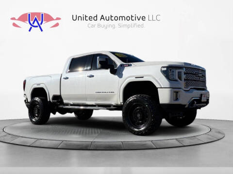 2020 GMC Sierra 2500HD Denali