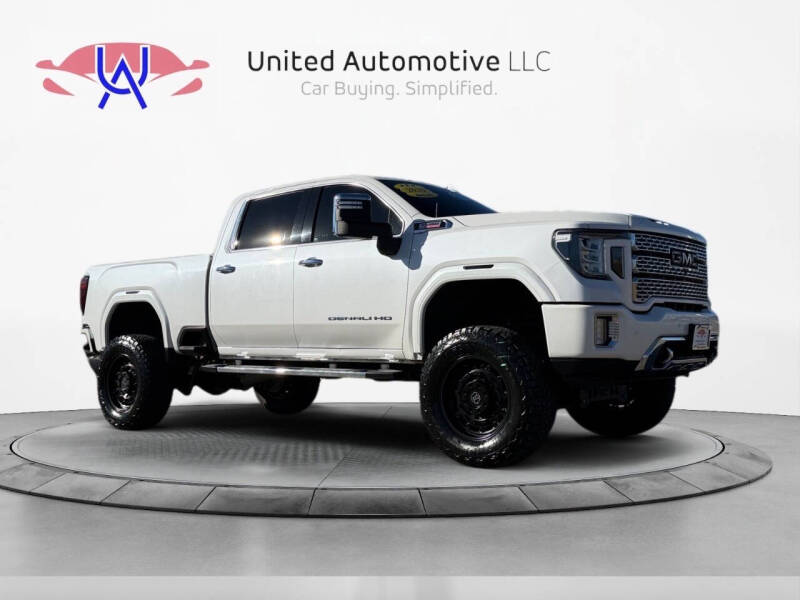 2020 GMC Sierra 2500HD Denali