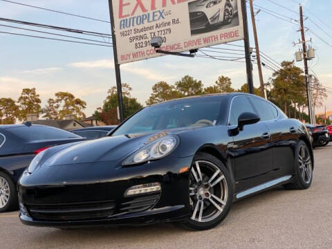 2011 Porsche Panamera for sale at Extreme Autoplex LLC in Spring TX