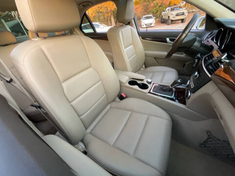 2014 Mercedes-Benz C-Class