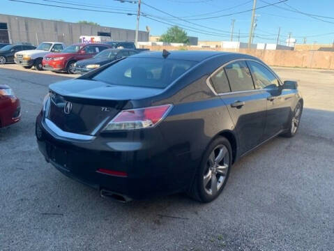 2012 Acura TL for sale at Reliable Auto Sales in Plano TX