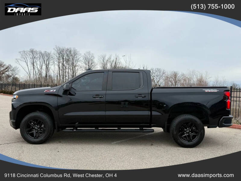 2019 Chevrolet Silverado 1500