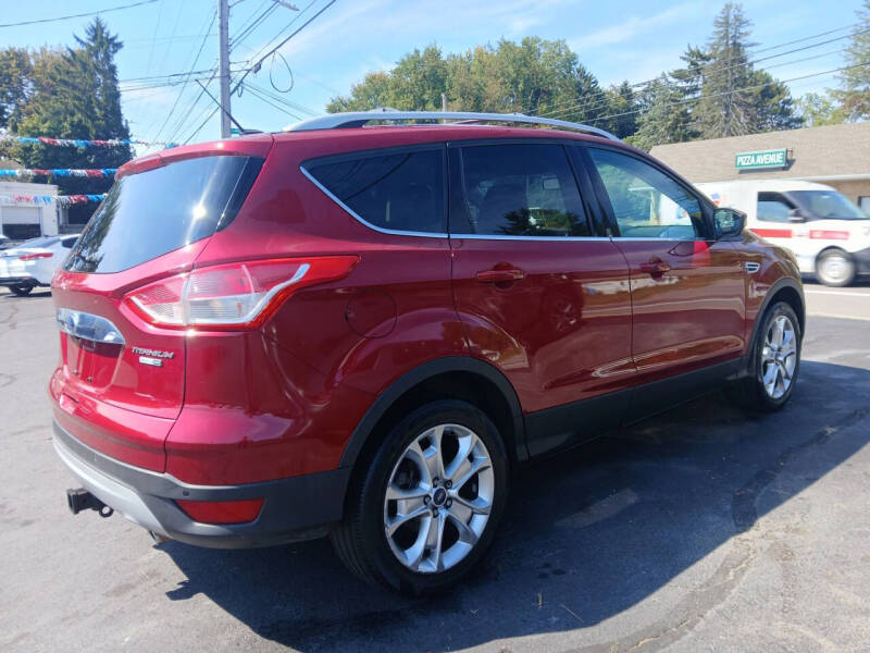 2016 Ford Escape Titanium