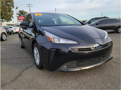 2020 Toyota Prius for sale at MERCED AUTO WORLD in Merced CA