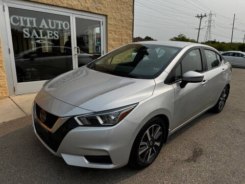 2020 Nissan Versa SV