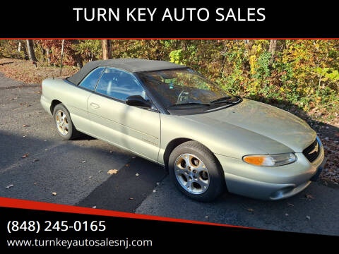 1999 Chrysler Sebring for sale at TURN KEY AUTO SALES in Lakewood NJ