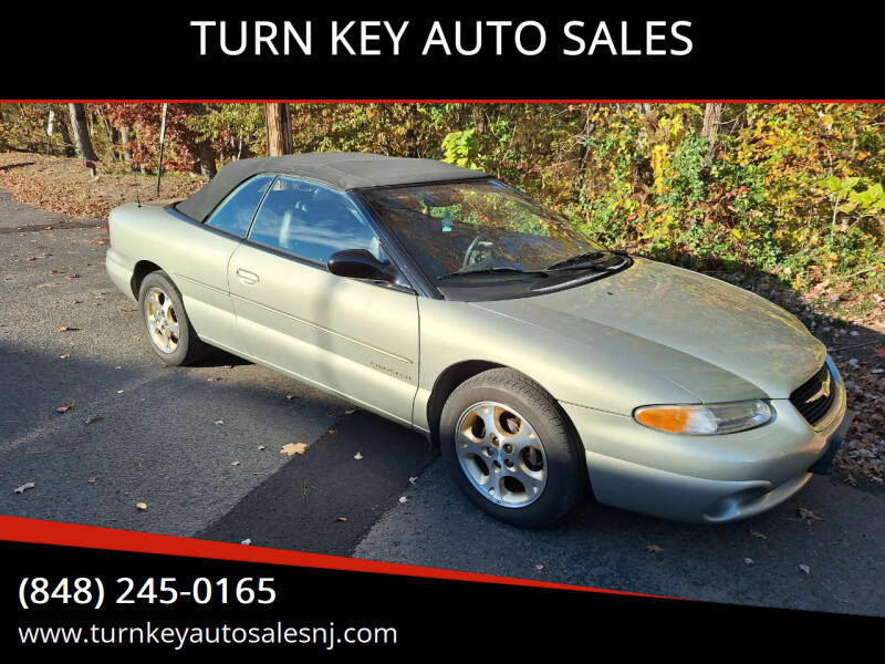 1999 Chrysler Sebring for sale at TURN KEY AUTO SALES in Lakewood NJ