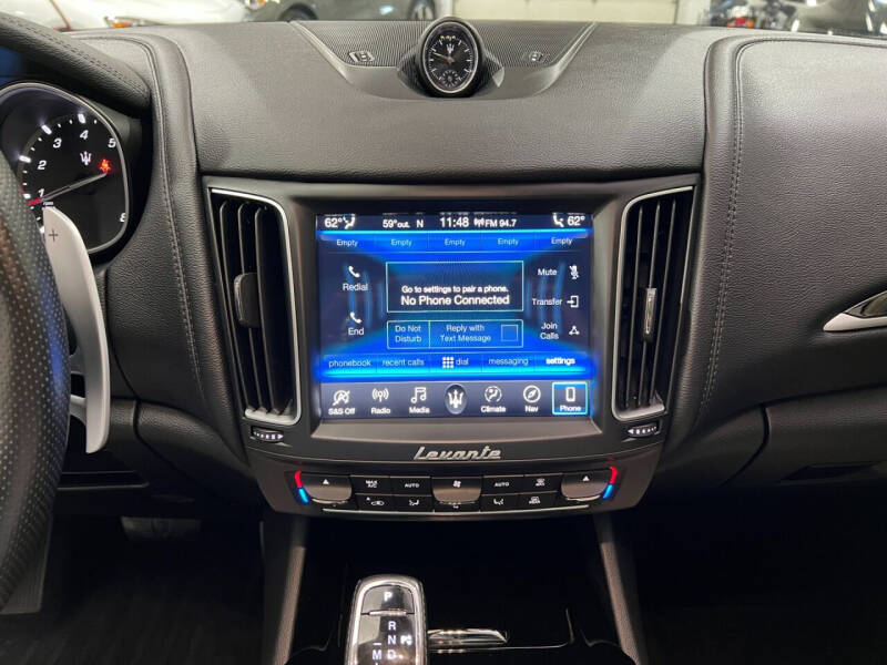 2020 Maserati Levante S