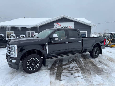 2024 Ford F-350 Super Duty for sale at Action Motor Sales in Gaylord MI