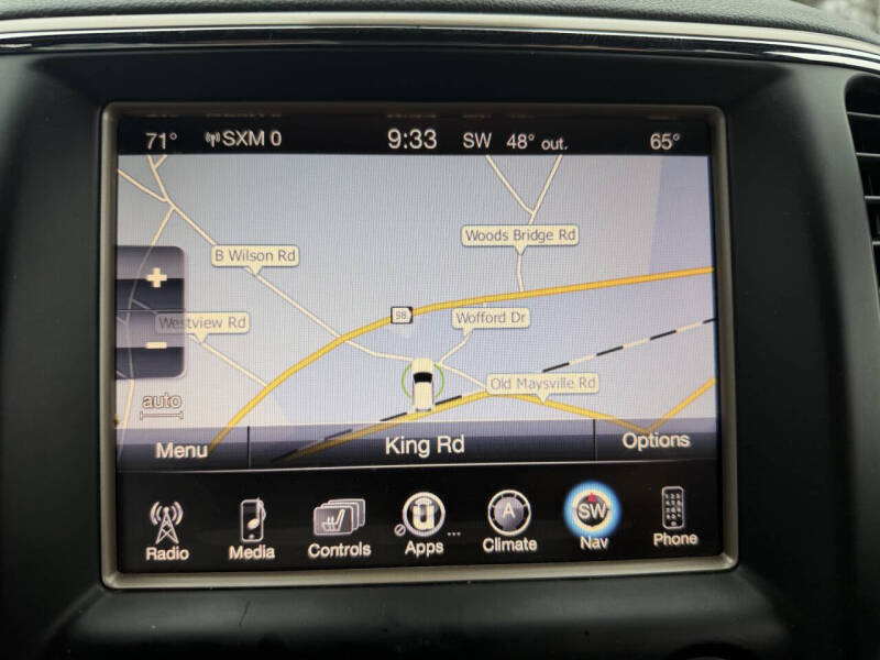 2015 Jeep Grand Cherokee Overland