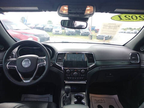 2021 Jeep Grand Cherokee 80th Anniversary Edition