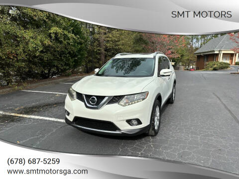 2016 Nissan Rogue for sale at SMT Motors in Roswell GA