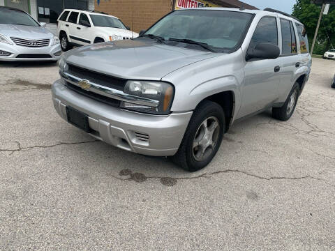 2007 Chevrolet TrailBlazer for sale at STL Automotive Group in O'Fallon MO