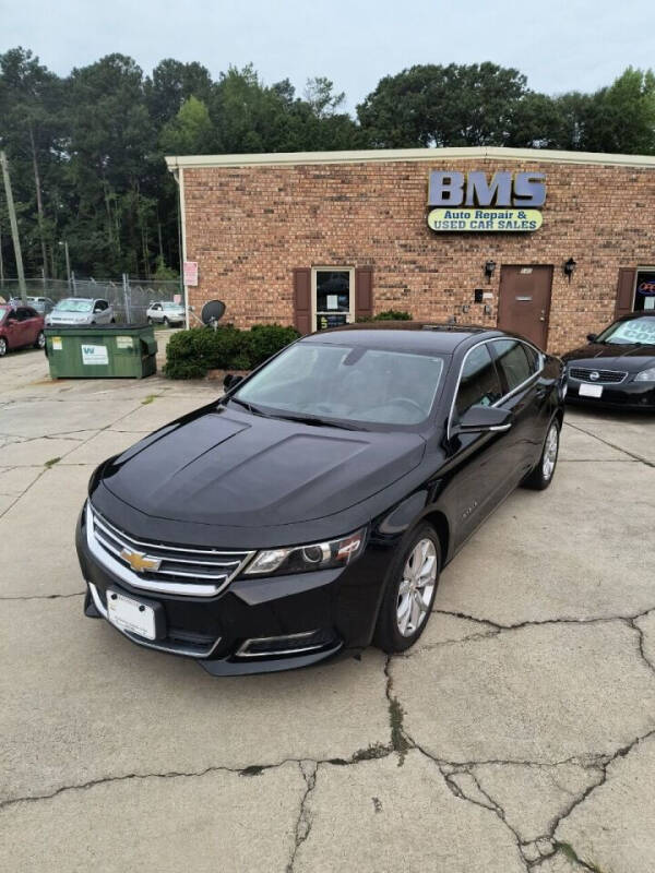 2020 Chevrolet Impala for sale at BMS Auto Repair & Used Car Sales in Fayetteville GA