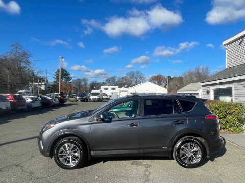 2017 Toyota RAV4 Hybrid XLE