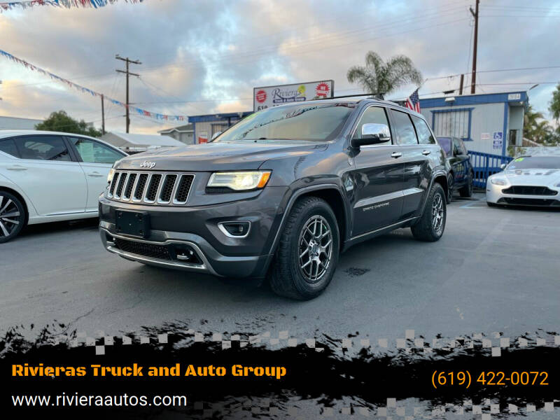 2015 Jeep Grand Cherokee for sale at Rivieras Truck and Auto Group in Chula Vista CA