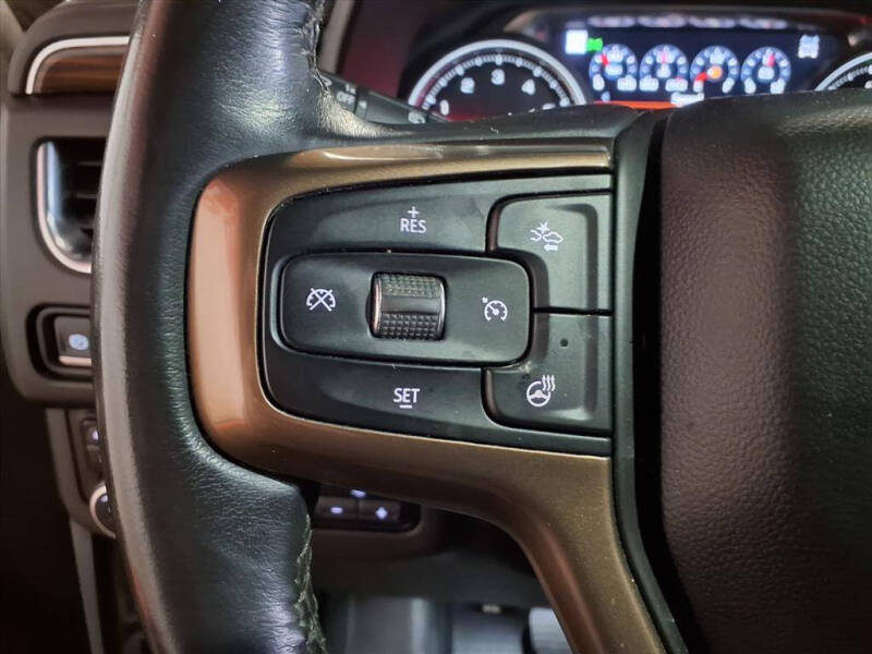 2021 Chevrolet Suburban High Country