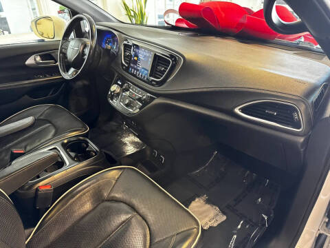 2018 Chrysler Pacifica Limited