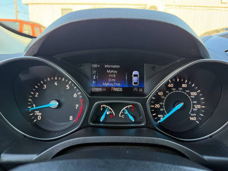 2017 Ford Escape SE