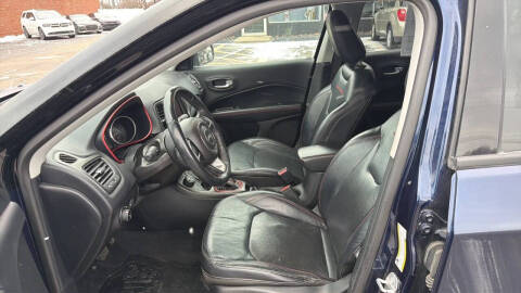 2018 Jeep Compass Trailhawk