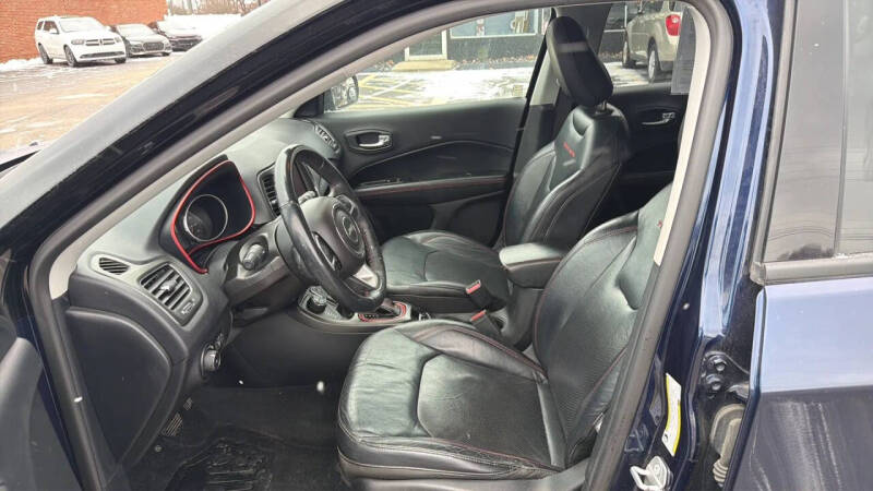 2018 Jeep Compass Trailhawk