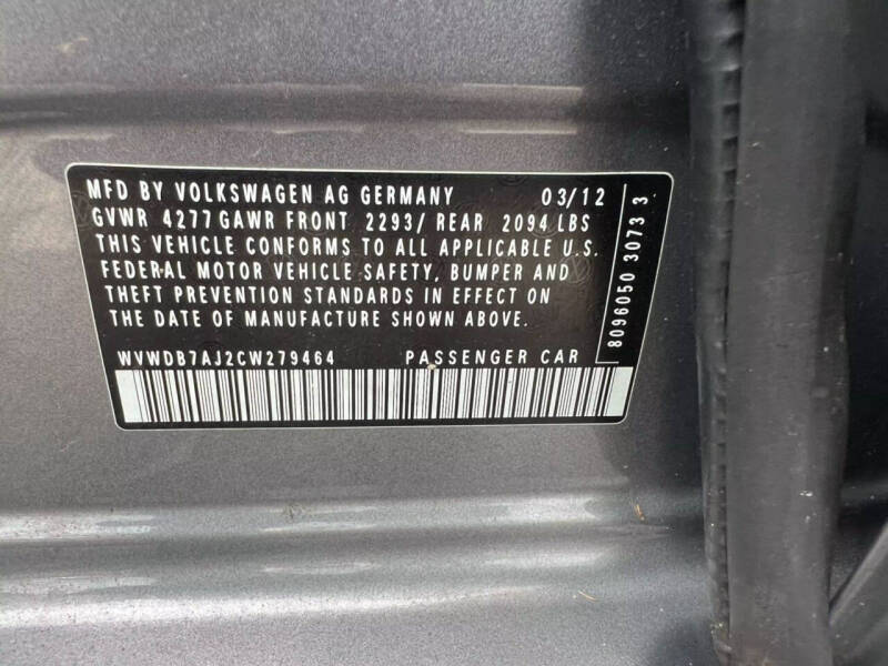 2012 Volkswagen Golf