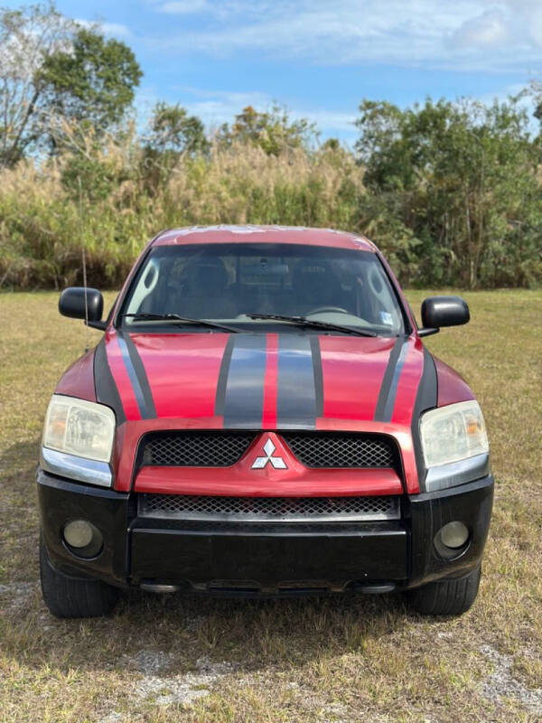 2006 Mitsubishi Raider Duro Cross V6