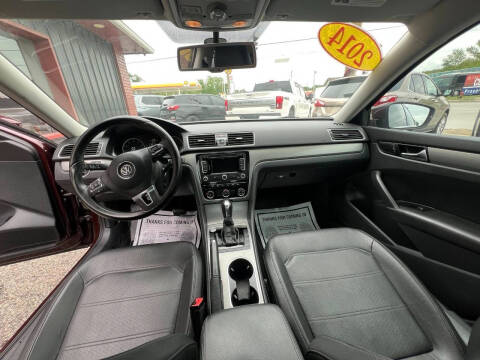 2014 Volkswagen Passat