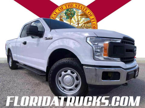2019 Ford F-150 for sale at FLORIDA TRUCKS in Deland FL