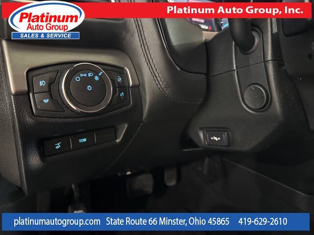 2019 Ford Explorer Platinum