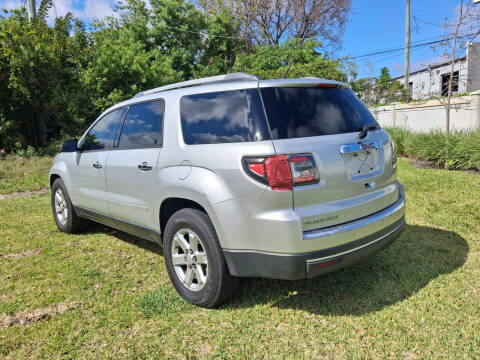 2013 GMC Acadia SLE-2