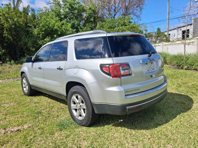2013 GMC Acadia SLE-2