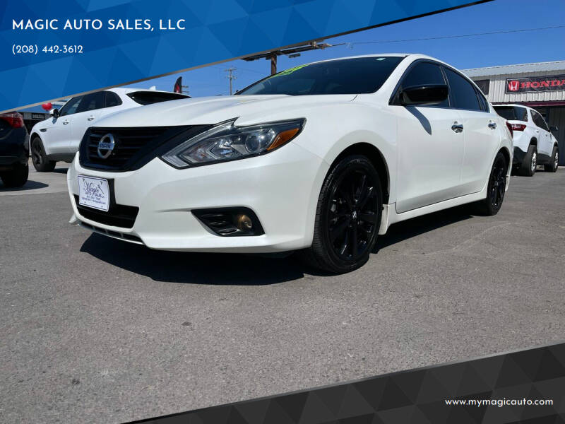 2018 Nissan Altima for sale at MAGIC AUTO SALES, LLC in Nampa ID