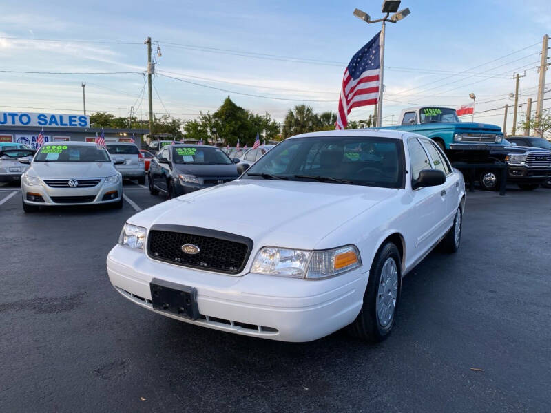 2009 Ford Crown Victoria Police Interceptor