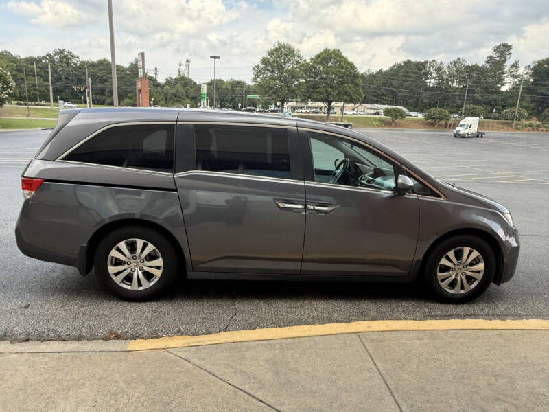 2016 Honda Odyssey SE