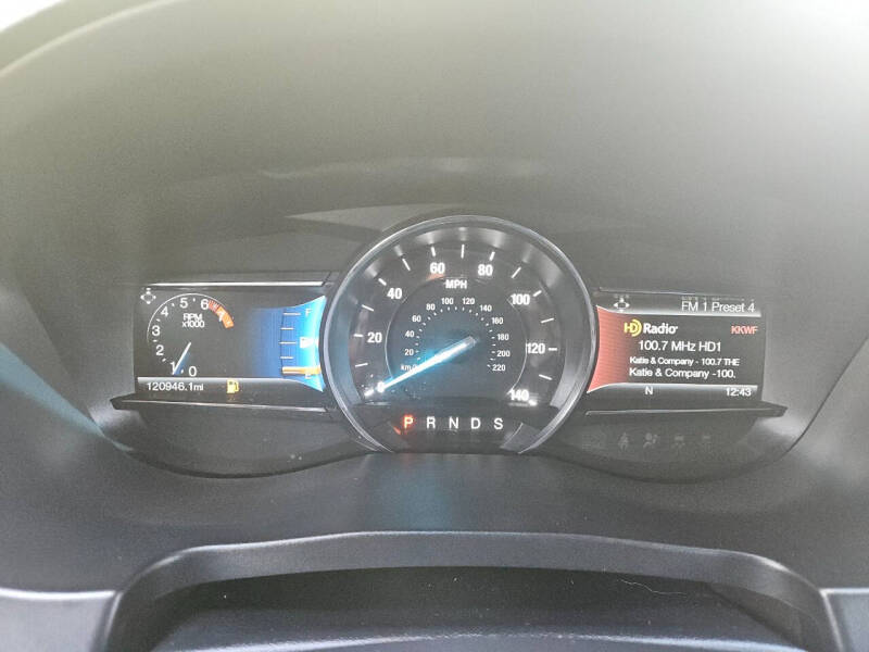 2016 Ford Explorer Sport