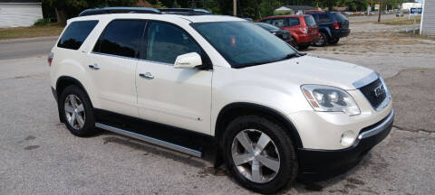 2009 GMC Acadia for sale at AutoVision Group LLC in Norton Shores MI