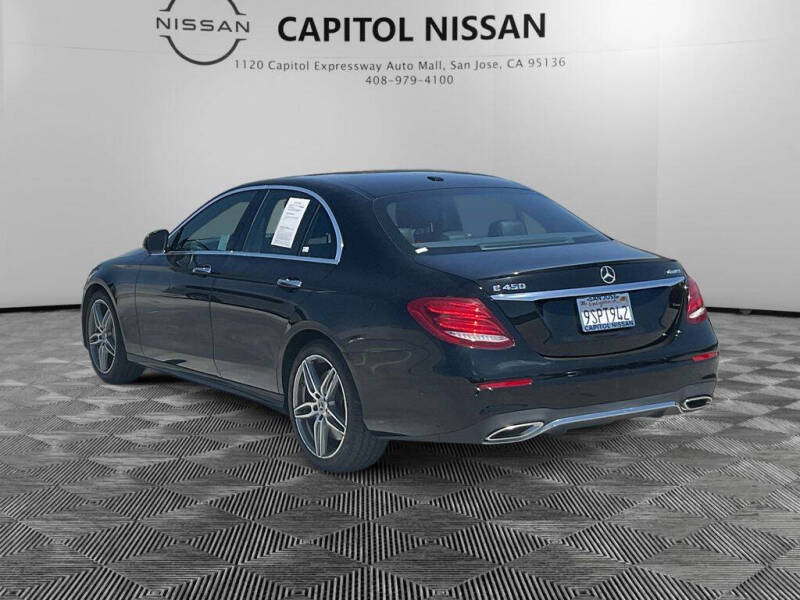 2019 Mercedes-Benz E-Class E 450 4MATIC