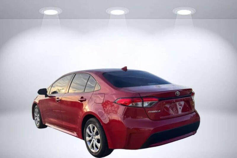 2021 Toyota Corolla LE