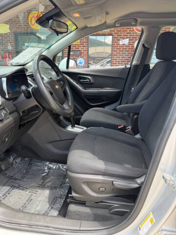 2016 Chevrolet Trax