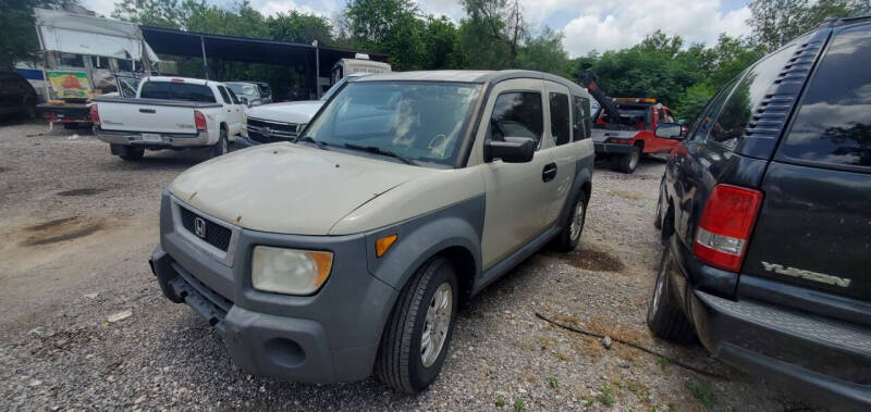 2005 Honda Element for sale at C.J. AUTO SALES llc. in San Antonio TX