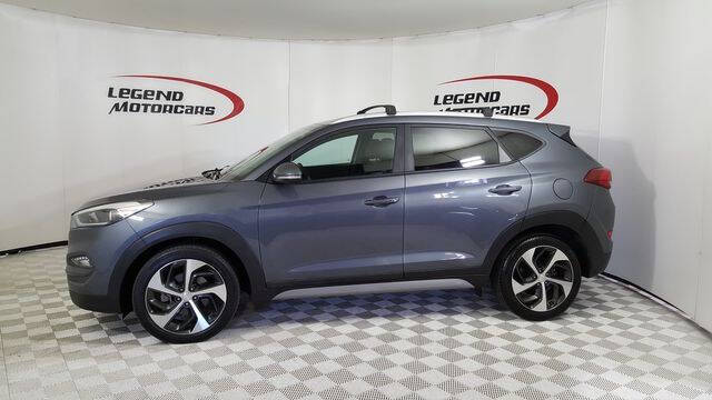 2018 Hyundai Tucson Sport