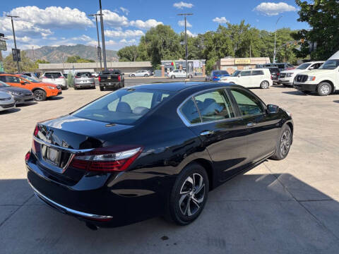 2016 Honda Accord LX