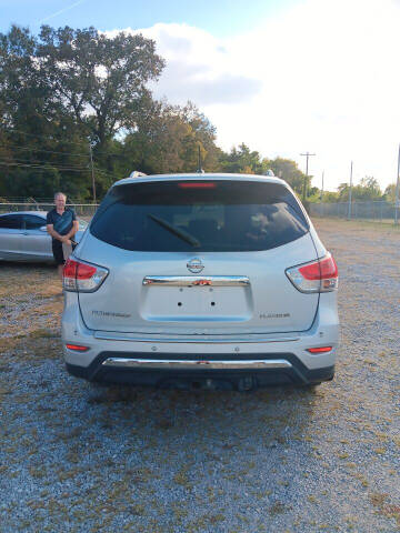 2015 Nissan Pathfinder Platinum