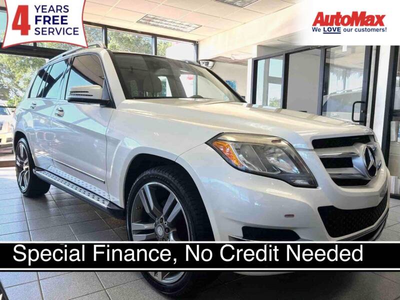 2013 Mercedes-Benz GLK for sale at Auto Max in Hollywood FL