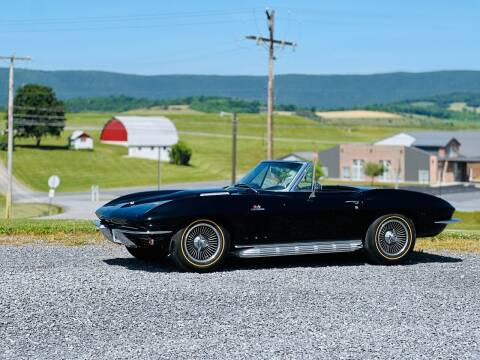 1966 Chevrolet Corvette for sale at All Collector Autos LLC in Bedford PA